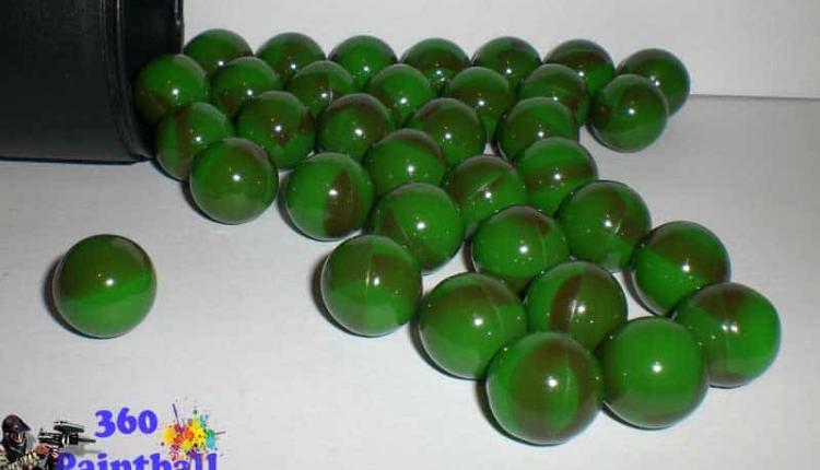 paintball topunun özellikleri