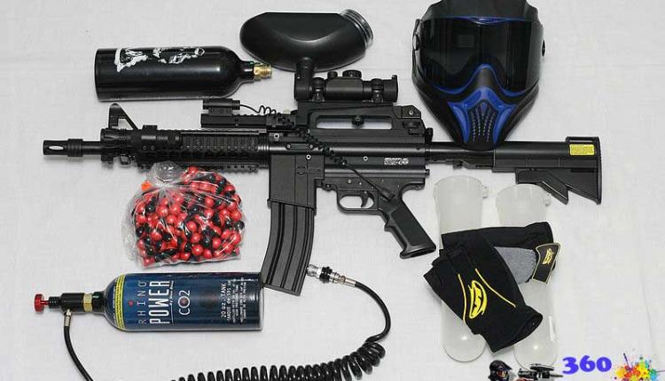 paintball teçhizatları